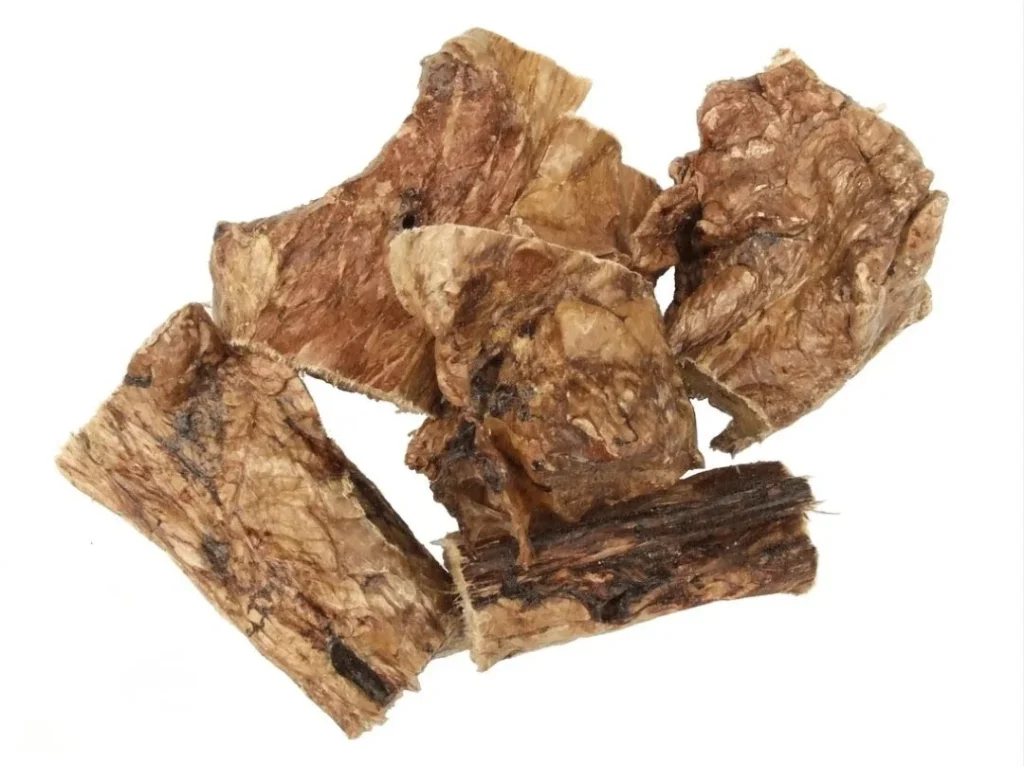 Gedroogde Runderlong