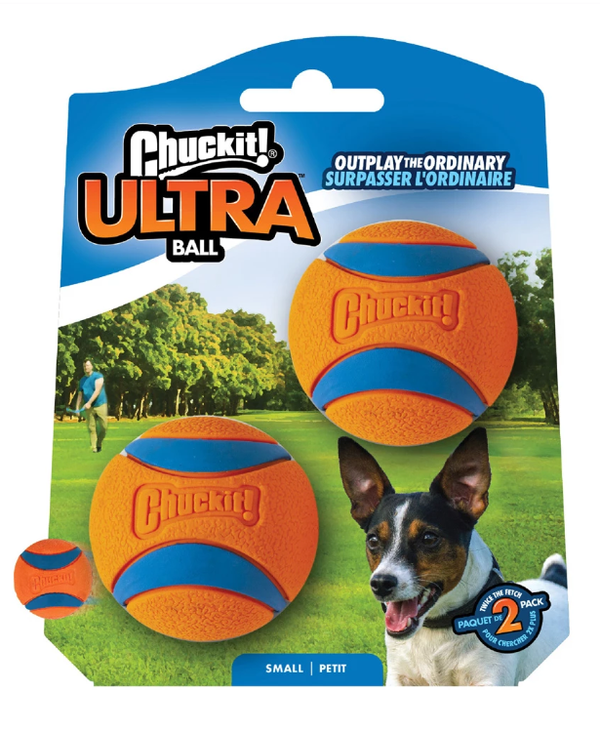 Chuckit Ultra Ball S (2 stuks)