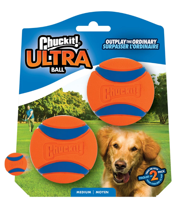 Chuckit Ultra Ball M (2 stuks)